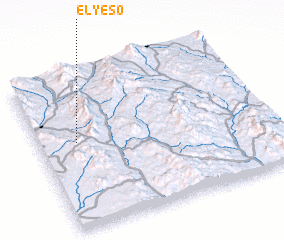 3d view of El Yeso