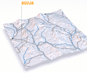 3d view of Aguja