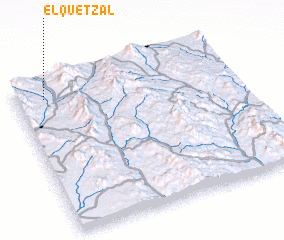 3d view of El Quetzal