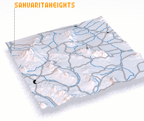3d view of Sahuarita Heights