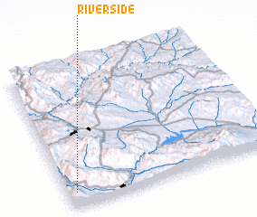 3d view of Riverside