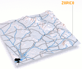 3d view of Zopico