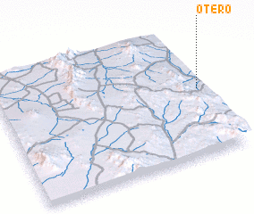 3d view of Otero