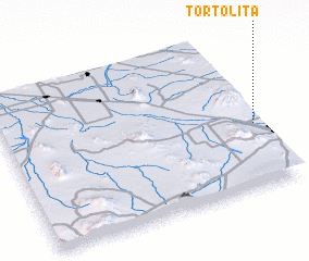 3d view of Tortolita