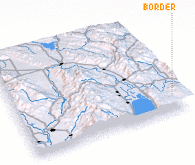 3d view of Border