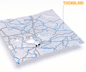 3d view of Tiis Holoni