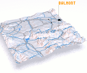 3d view of Balmont