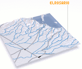 3d view of El Rosario