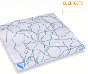 3d view of El Chicote