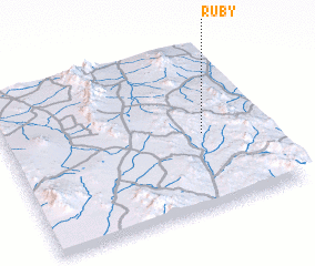 3d view of Ruby