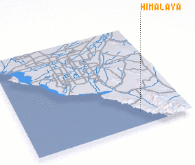 3d view of Himalaya