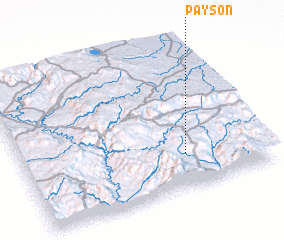 3d view of Payson