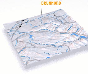 3d view of Drummond