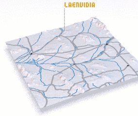 3d view of La Envidia