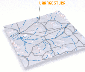 3d view of La Angostura