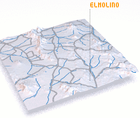 3d view of El Molino