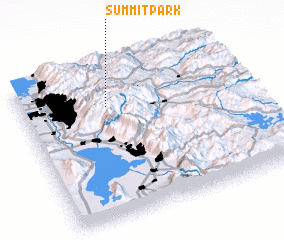 3d view of Summit Park