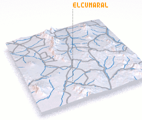 3d view of El Cumaral