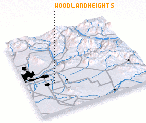 3d view of Woodland Heights