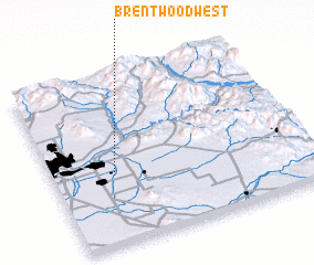 3d view of Brentwood West