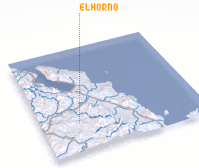 3d view of El Horno