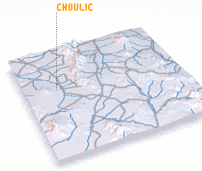 3d view of Choulic