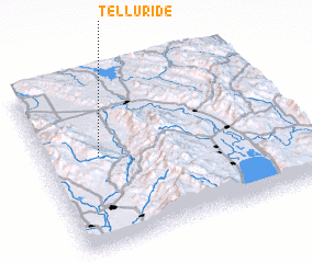3d view of Telluride