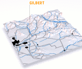 3d view of Gilbert