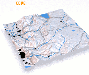 3d view of Cove