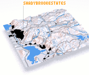 3d view of Shady Brook Estates