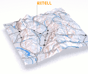 3d view of Axtell