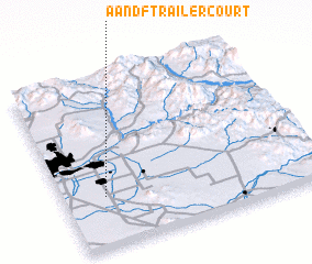3d view of A and F Trailer Court