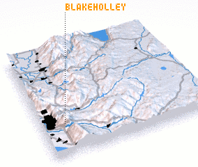 3d view of Blake Holley