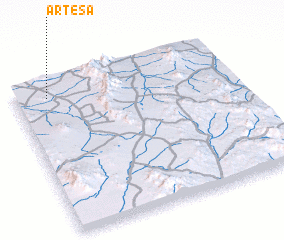 3d view of Artesa