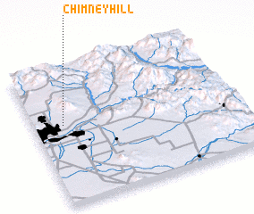 3d view of Chimney Hill