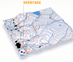 3d view of Hermitage