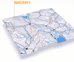 3d view of Bancroft