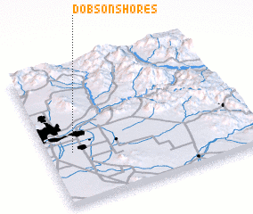 3d view of Dobson Shores