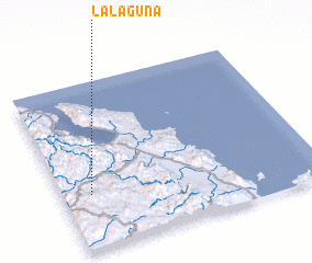 3d view of La Laguna