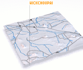 3d view of Wickchoupai