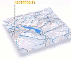 3d view of Montana City