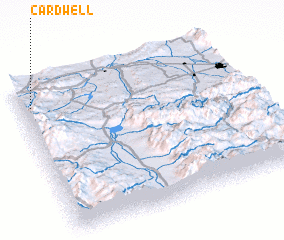 3d view of Cardwell