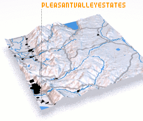 3d view of Pleasant Valley Estates