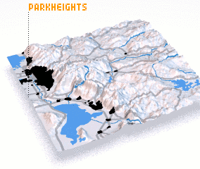 3d view of Park Heights