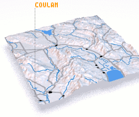 3d view of Coulam