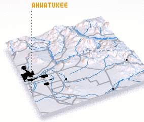 3d view of Ahwatukee