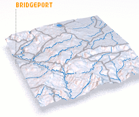 3d view of Bridgeport