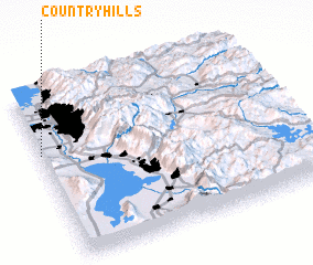 3d view of Country Hills