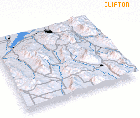 3d view of Clifton