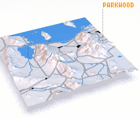 3d view of Park Wood